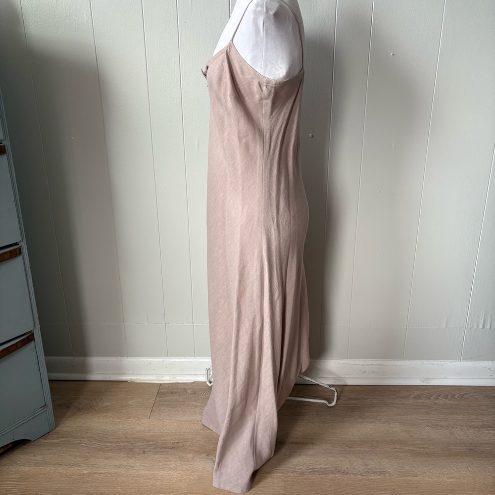 Vintage Tiar Bellomo Linen Blend Dress and Duster Set - Picture 9 of 16